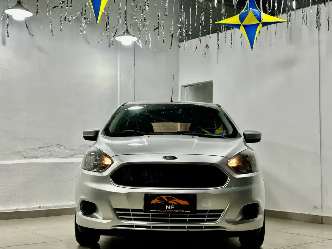 Ford KA 1.0 Se/se Plus Tivct Flex 5P 2017
