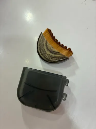 escova de drenagem facial 