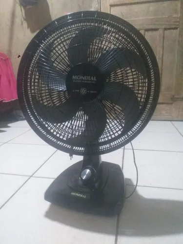 Ventilador mondial super Power 40. 6 pas