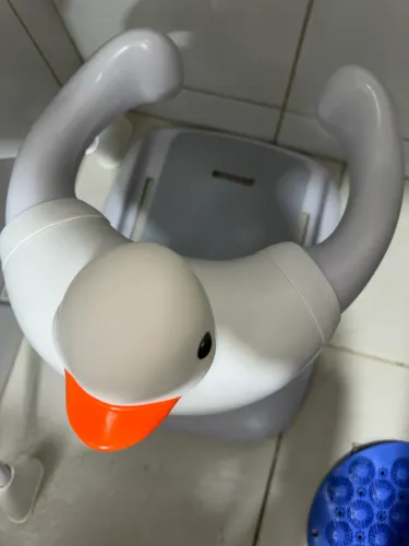 Suporte Banho Bebê em Pé Seguro