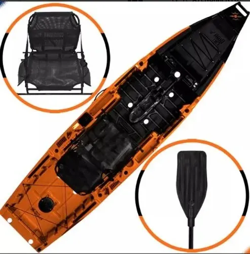 CAIAQUE IRON 1187 ZERO DA MILHA NAUTICA PRONTA ENTREGA
