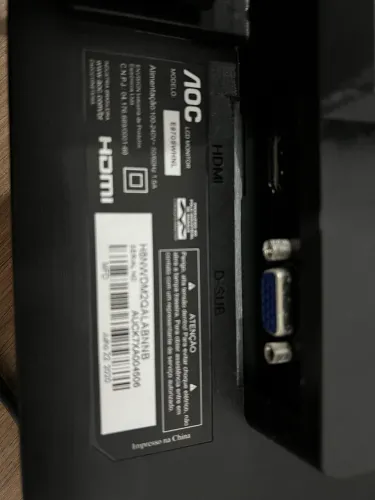 Monitor Hdmi