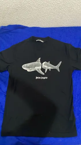 Camiseta Palm Angels broken shark