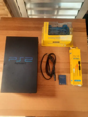 Playstation 2 Fat - Desblo Matrix e com Leitor funcionando