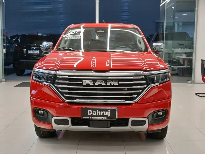 Ram Rampage Laramie 2.2 TB CD 4X4 Die. Aut. 2025