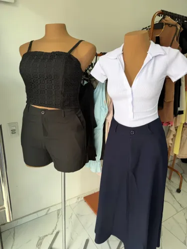 Manequins de fibra pra loja
