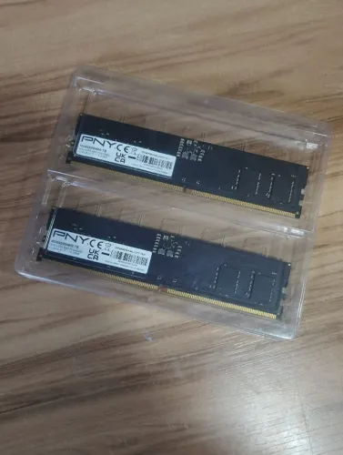 16GB RAM DDR5 Desktop Garantia e Nota