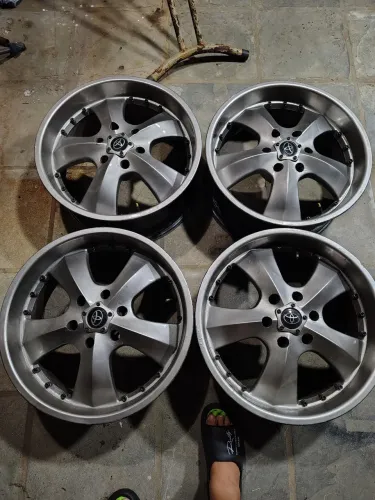 Rodas pickups com borda aro 20