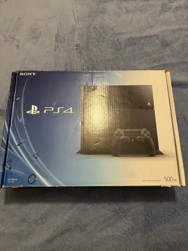 PS4 completo com jogos