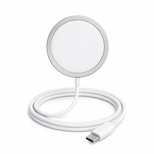 Carregador Magnético Indução Sem Fio USB-C Novo