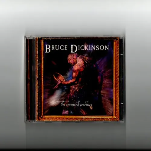 Bruce Dickinson- The Chemical Wedding- CD- VG+ 4/5