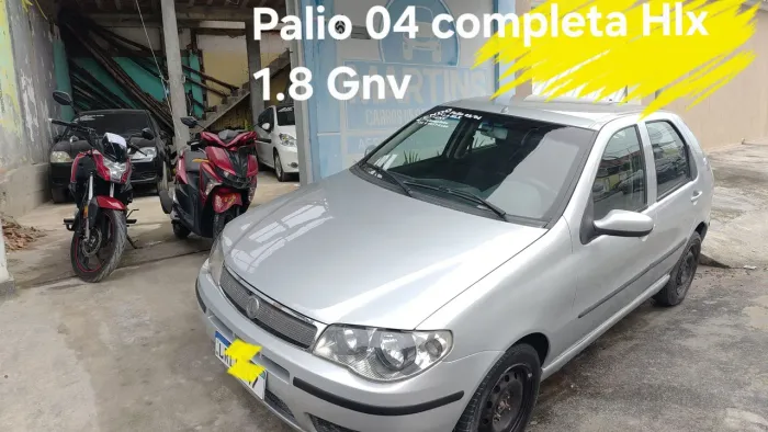 Fiat Palio HLX 1.8 MPI 8V 103cv 4P 2004