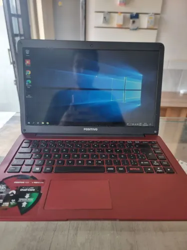 Notebook dual core 4gb 1tb hd - ate 12x no cartao
