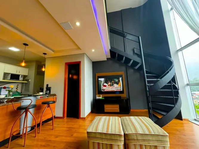 Apartamento para venda possui 60 metros quadrados com 1 quarto