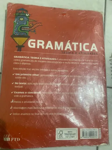 gramática língua portuguesa