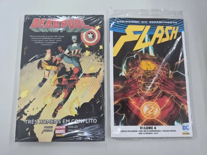 HQs, mangas e packs do Battle Scenes