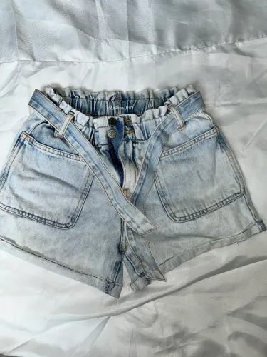 Short Jeans Calvin Klein Original - Modelo Clochard - Tam 14