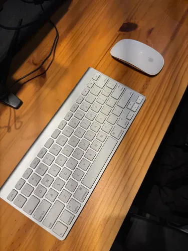 Teclado e Mouse Apple