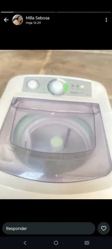 Maquina le lavar consul 8kg.