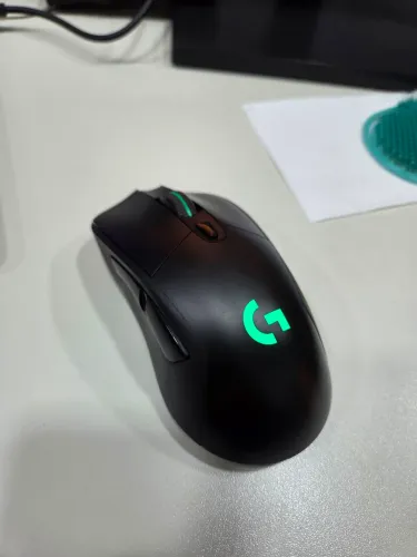 Mouse Logitech G703 lightspeed sem fio