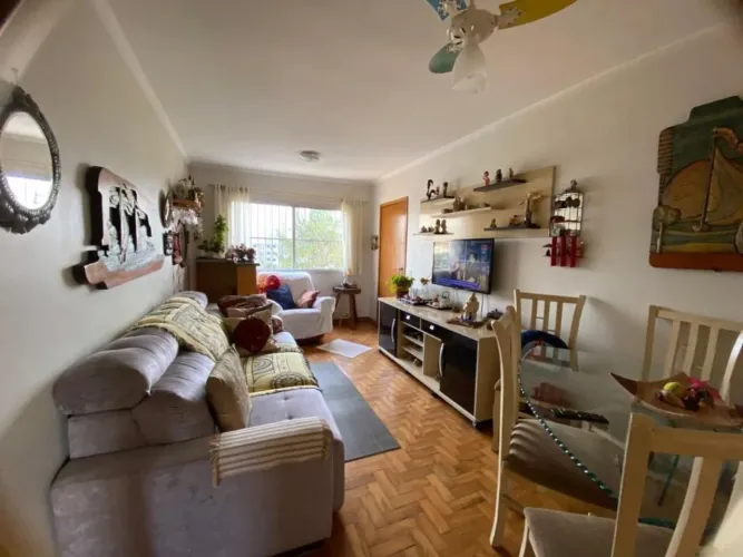 Apartamento à venda em São Paulo-SP, Vila Firmiano Pinto 2 quartos, 2 banheiros, 1 vaga de