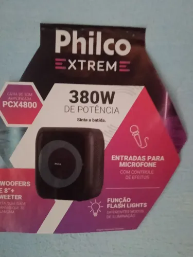 Caixa de som nova