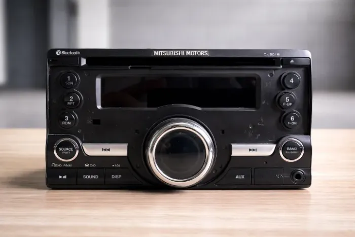 Rádio Original Mitsubishi c/ Bluetooth - Mod CX501B para pajero, tr4 e outros