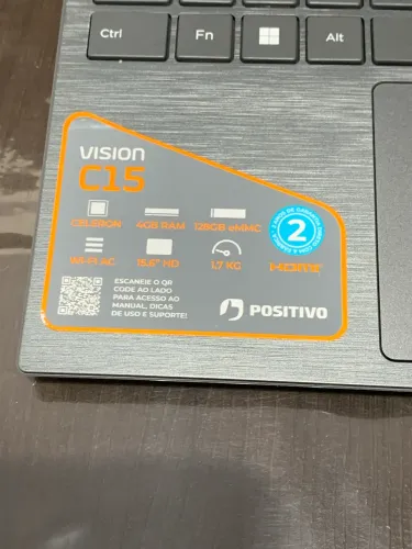 Notebook Positivo Vision C15