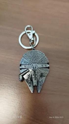 Chaveiro Star Wars - Millenium Falcon (original)