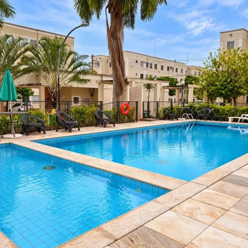 APARTAMENTO MOBILIADO PARA LOCAÇÃO | CONDOMÍNIO CASTELO DE MÔNACO