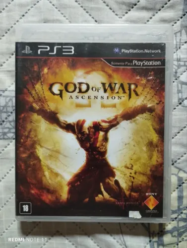 God Of War Ascension PS3 Original