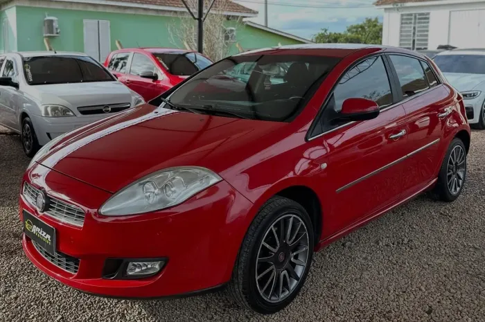 Fiat Bravo Absolute Dualogic 1.8 Flex 16V 5P 2013