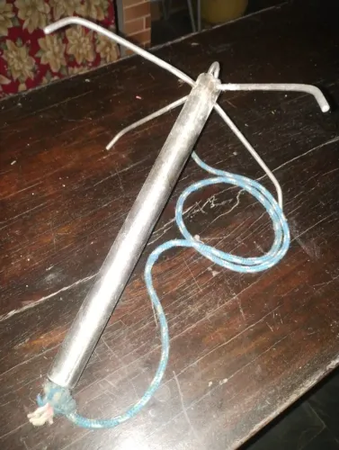 Âncora Inox Garatéia 4 Garras Pesca Caiaque Jet-ski (Leia todo o anúncio)