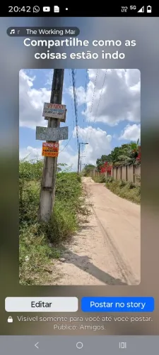 Terreno pra vender em feira de Santana bairro do papagaio