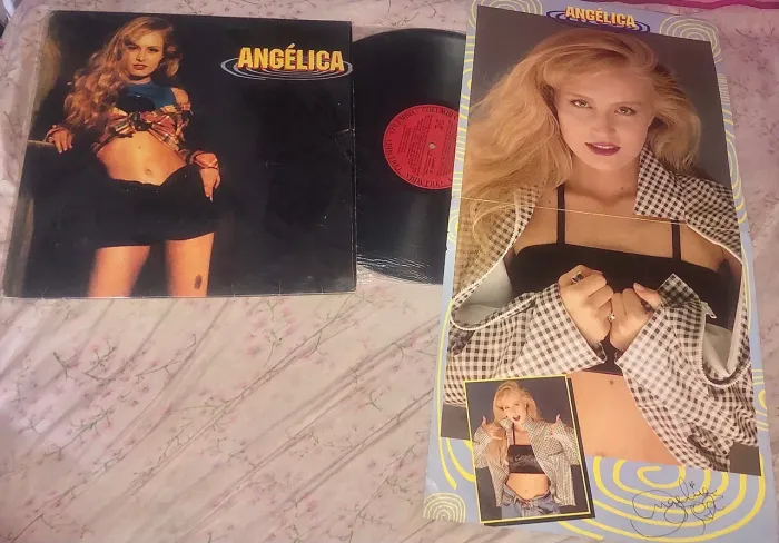 Lp Angélica 1995