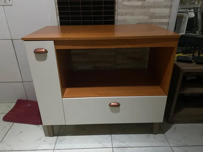 Balcão de cozinha pra Cooktop 