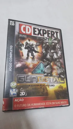  Jogo De PC Gun Metal: A Guerra Do Futuro ( 24547 )