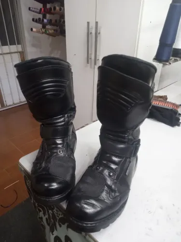 Bota para motociclista 
