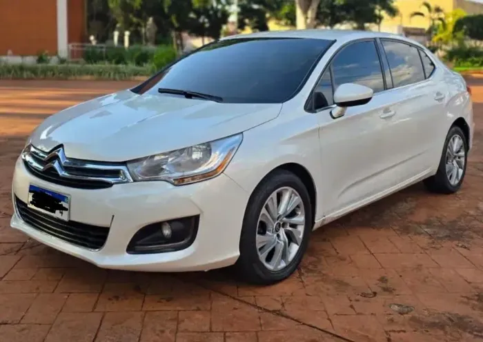 Citroen C4 Lounge Origine 1.6 Turbo Flex Aut. 2017