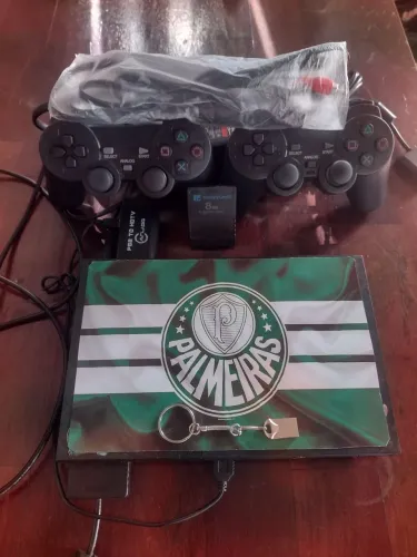 Ps2 Completo e Jogos - Faço Entrega
