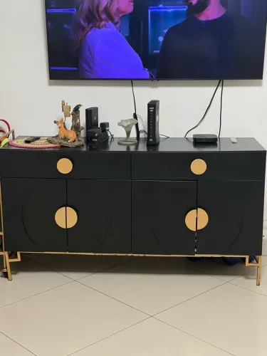 Móvel para sala Buffet Duo Cerchio D'Oro westwing