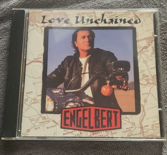 Cd LOVE UNCHAINED - ENGELBERT