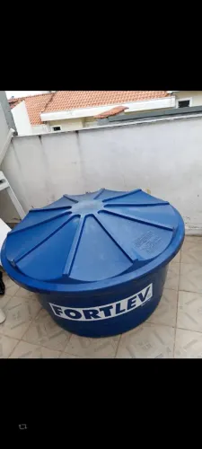 Caixa d'água 500 litros está sem uso!