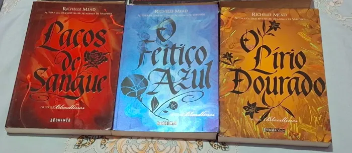 Livros Richele Mead