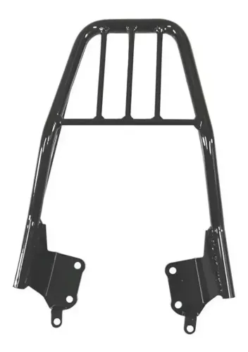 Bagageiro Suporte Bau Bauleto Fz 15 Preto Chapam (Entrega Grátis*)