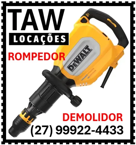 ROMPEDOR DEMOLIDOR LOCAÇÃO ALUGUEL