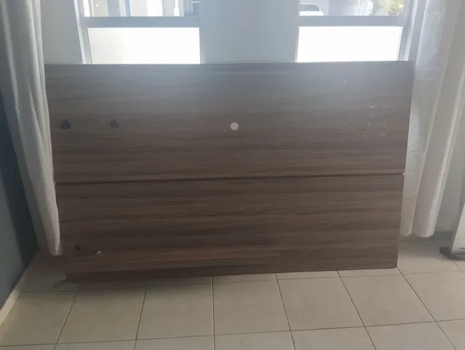Painel grande MDF para TV até 60 polegadas 