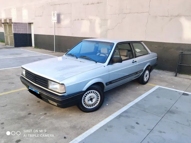 Volkswagen Voyage L/ls/plus/gls/s/sport/super L.ang (álcool) 1988