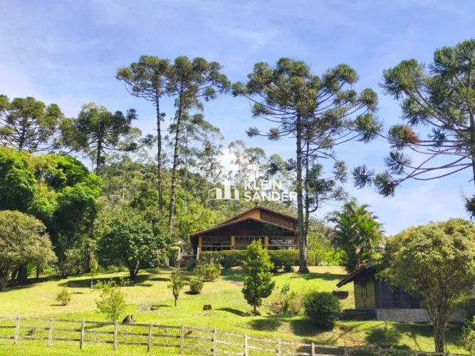 Sítio com 5 dormitórios à venda, 544450 m² por R$ 2.950.000,00 - Rio Bonito de Lumiar - No