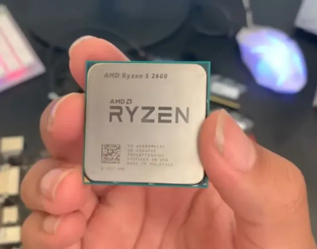 AMD Ryzen 5 2600